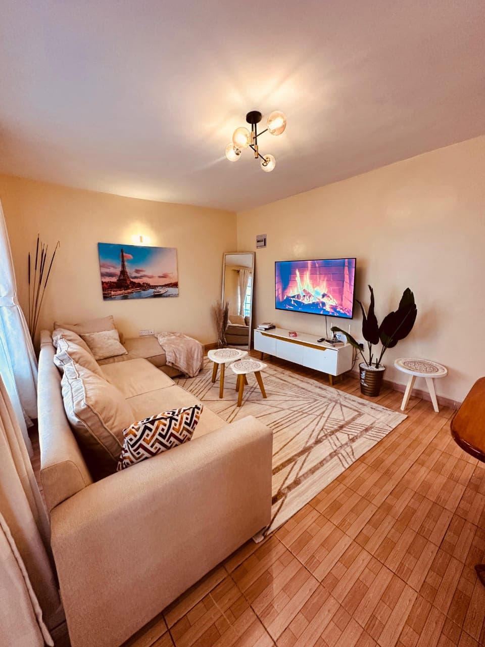 Cozycorner 2-Bedroom Apartment in Katrina Apartments, Eldoret